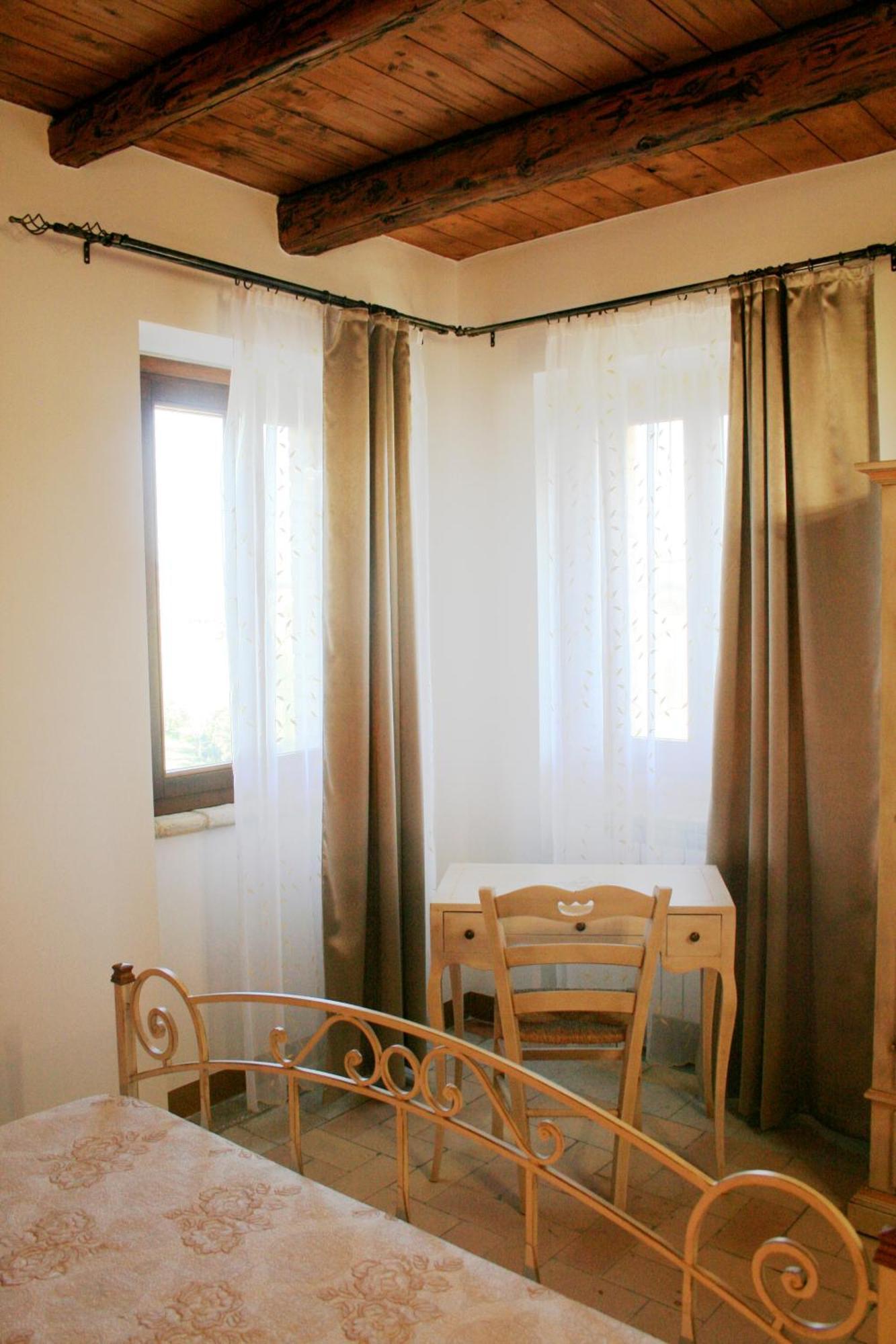 Готель Agriturismo Fara Montegiorgio Номер фото