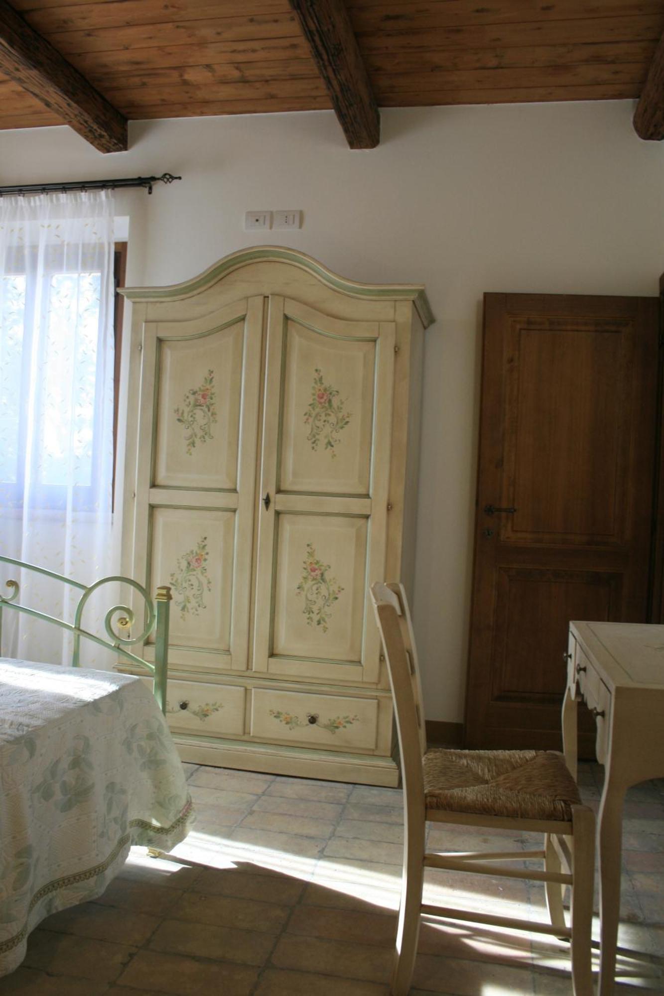 Готель Agriturismo Fara Montegiorgio Номер фото