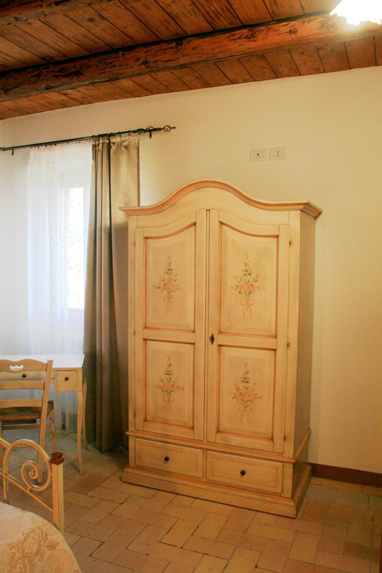 Готель Agriturismo Fara Montegiorgio Номер фото