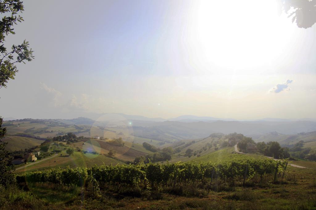 Готель Agriturismo Fara Montegiorgio Екстер'єр фото