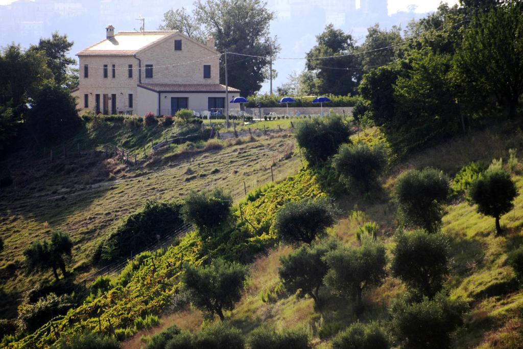 Готель Agriturismo Fara Montegiorgio Екстер'єр фото