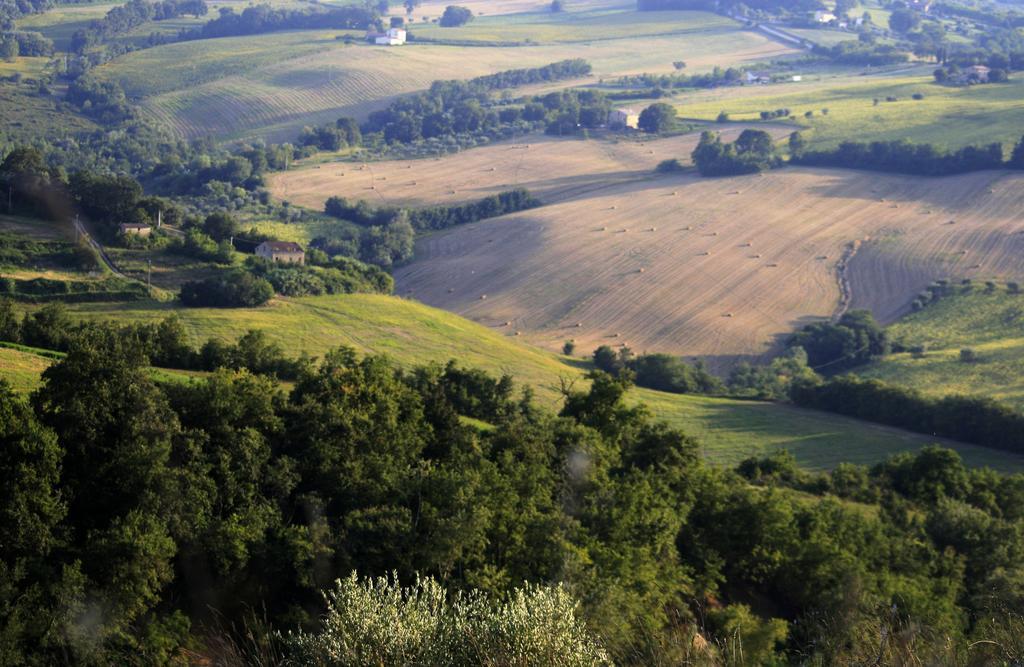 Готель Agriturismo Fara Montegiorgio Екстер'єр фото