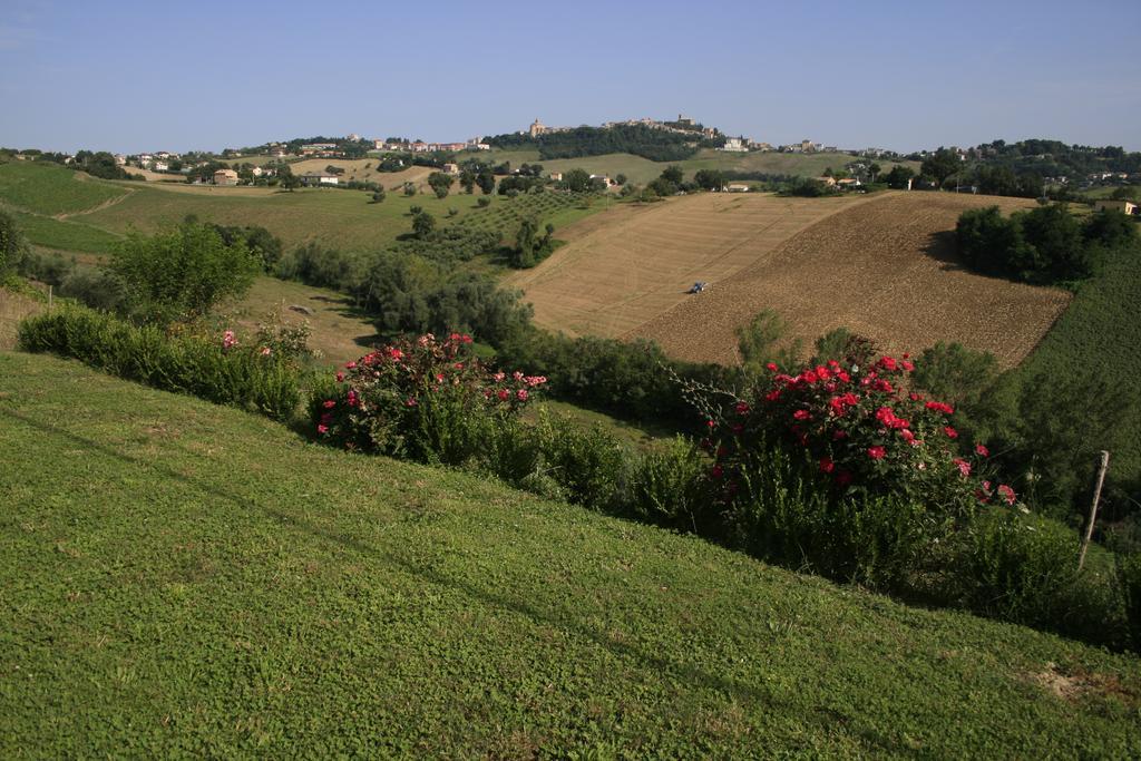 Готель Agriturismo Fara Montegiorgio Екстер'єр фото