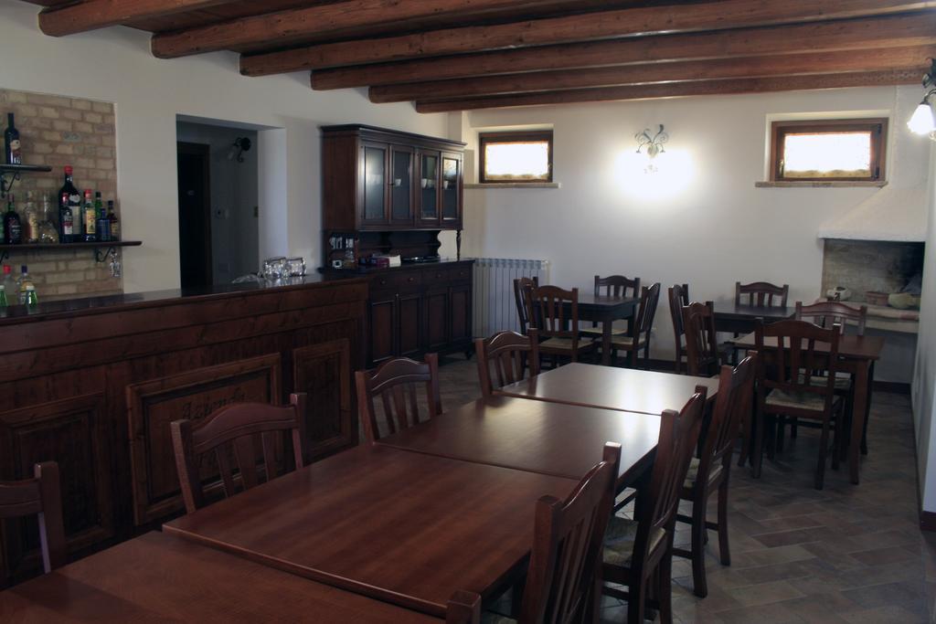 Готель Agriturismo Fara Montegiorgio Екстер'єр фото