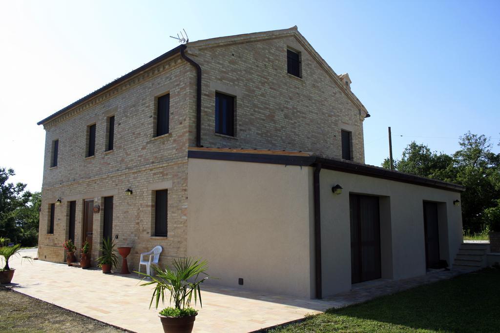 Готель Agriturismo Fara Montegiorgio Екстер'єр фото