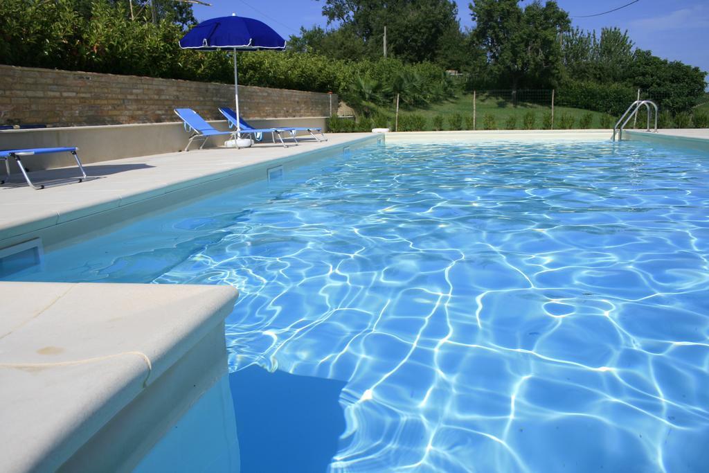 Готель Agriturismo Fara Montegiorgio Номер фото